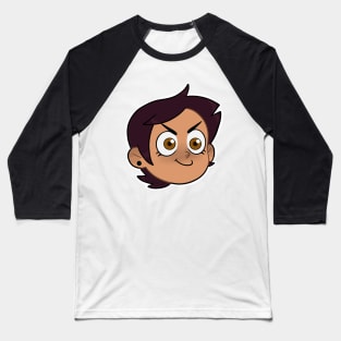 Confident expression luz Baseball T-Shirt